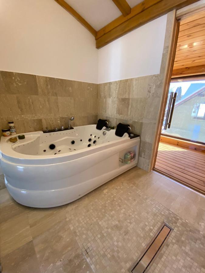 Attic 33 Leilighet Câmpulung Moldovenesc Eksteriør bilde