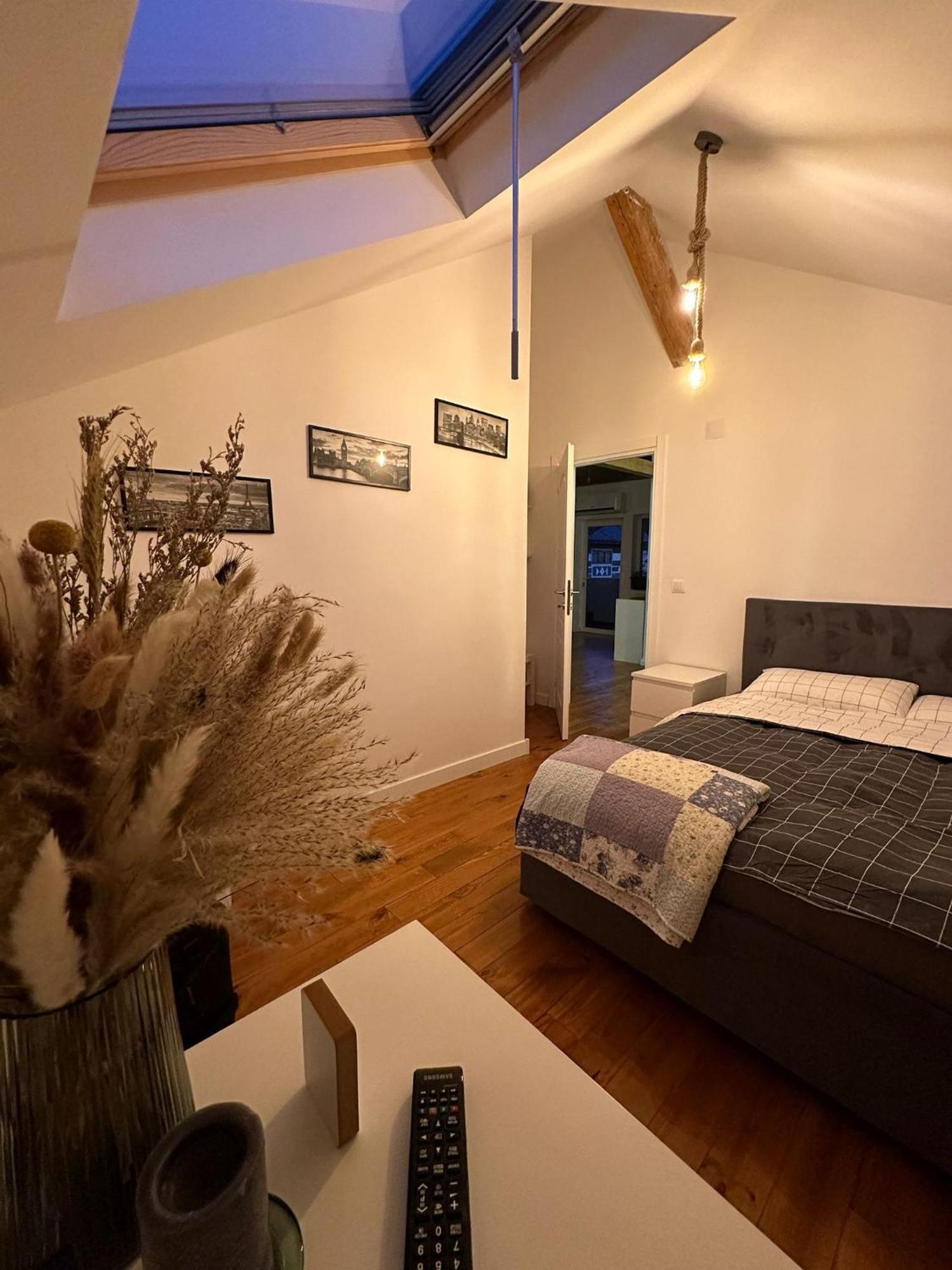Attic 33 Leilighet Câmpulung Moldovenesc Eksteriør bilde