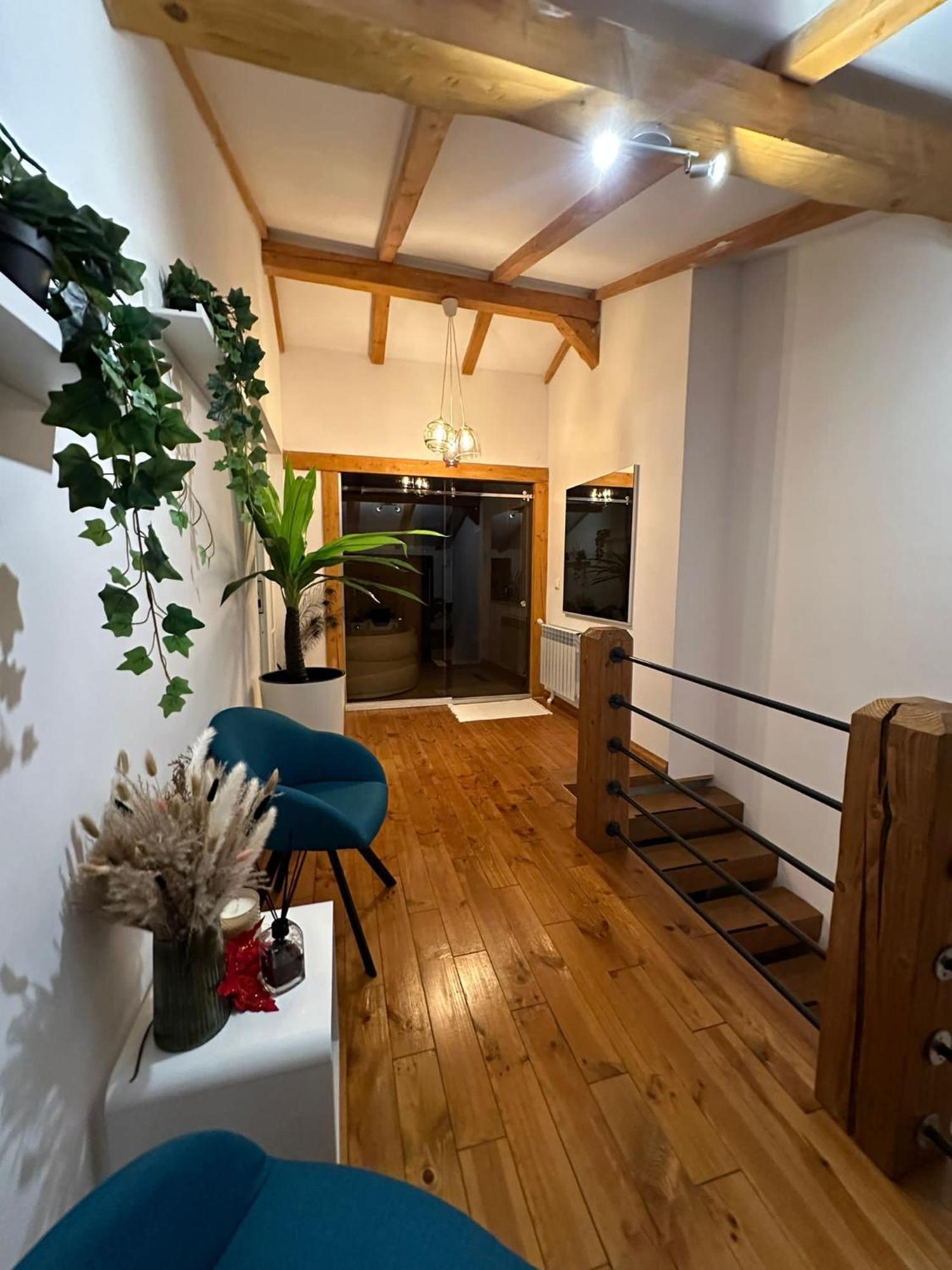 Attic 33 Leilighet Câmpulung Moldovenesc Eksteriør bilde